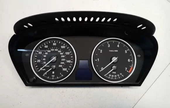 BMW X5 E70 Speedometer (instrument cluster) 62119218851 62109218851 92109236812