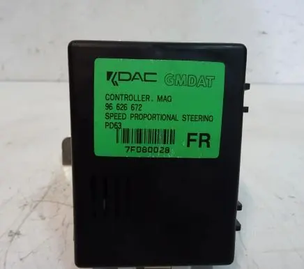 Opel Antara Engine control unit/module 96626672