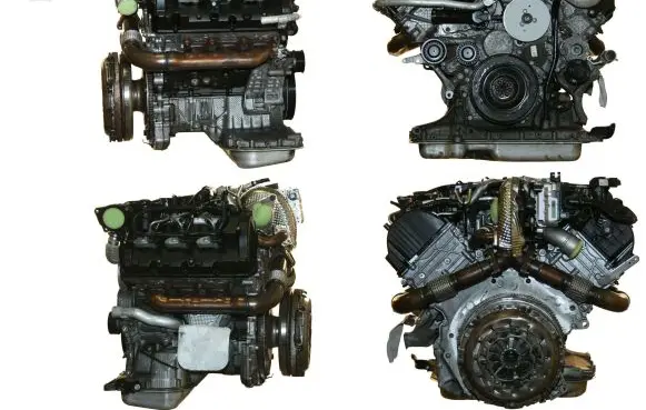 Audi A7 S7 4G Engine