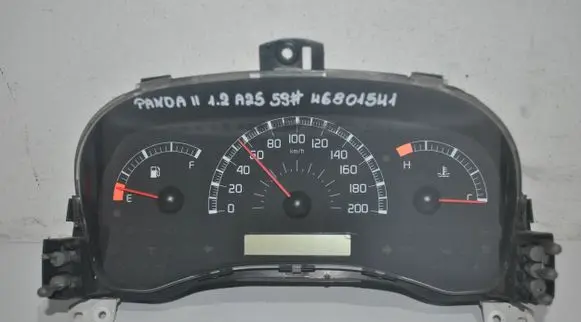 Fiat Panda 141 Speedometer (instrument cluster) 46801541 90271 508000360100