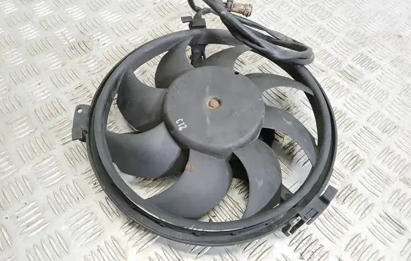 Audi A6 S6 C5 4B Air conditioning (A/C) fan (condenser)