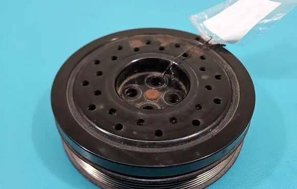 Opel Astra K Crankshaft pulley IMPRK1466011