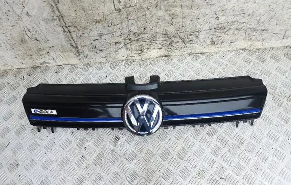 Volkswagen e-Golf Front bumper upper radiator grill 5GE853651 5GE853653 5GE853655