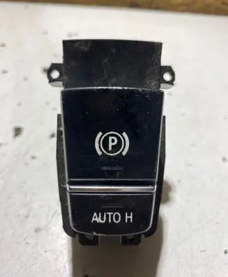 BMW 5 F10 F11 Hand parking brake switch 9217594
