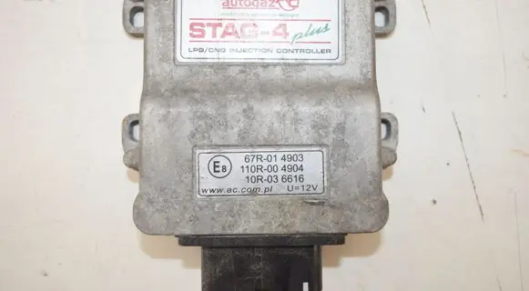 Audi A4 S4 B6 8E 8H LP gas control unit module 67R014903 110R004904 10R036616