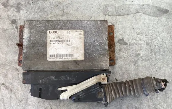 Peugeot 607 ESP (stability system) control unit 9646316180 0265109629 DKHH10041068