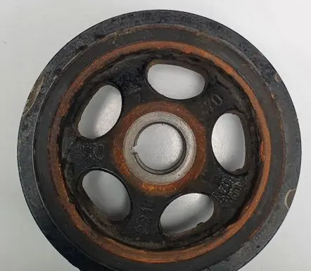Jeep Grand Cherokee (WK) Crankshaft pulley A6420300003