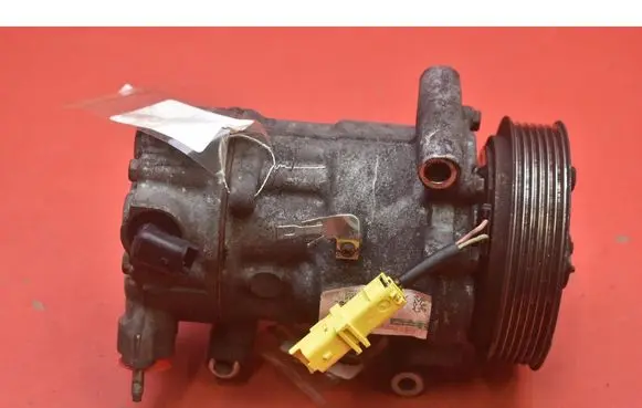 Citroen C4 Grand Picasso Air conditioning (A/C) compressor (pump) 9651910980