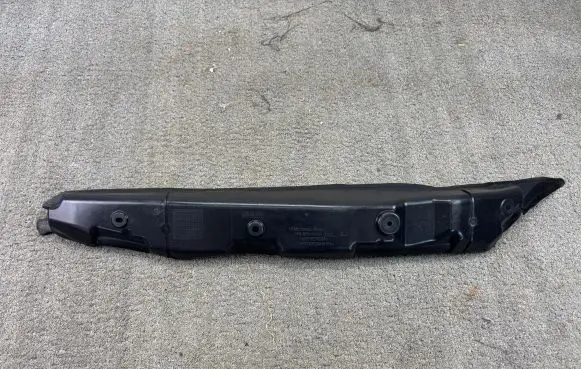 Fender foam support/seal
