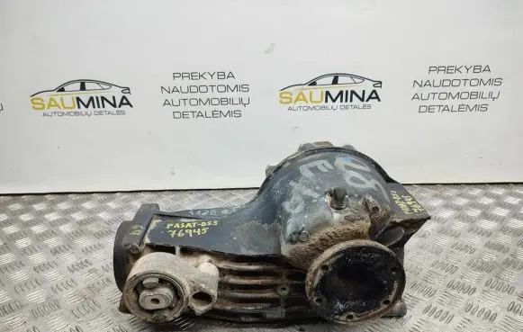 Rear differential
