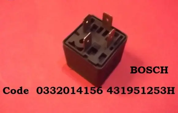 Volkswagen PASSAT B4 Other relay 0332014156 431951253H