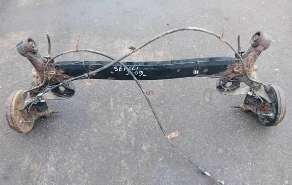 Fiat Sedici Rear axle beam 