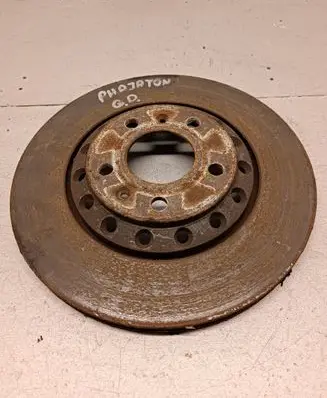 Volkswagen Phaeton Rear brake disc