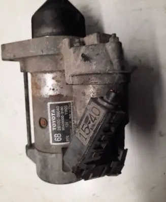 Toyota Avensis T250 Starter motor MS4280003180