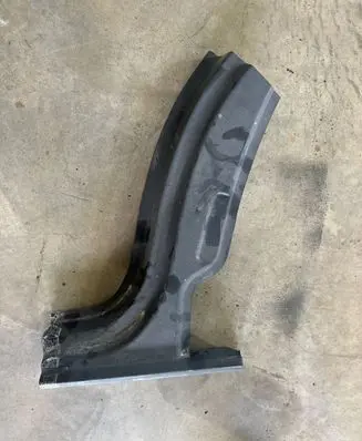 Sill/side skirt trim