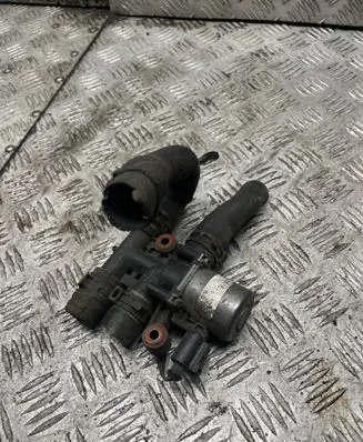 Audi A6 S6 C6 4F Coolant heater control valve 8E0820036
