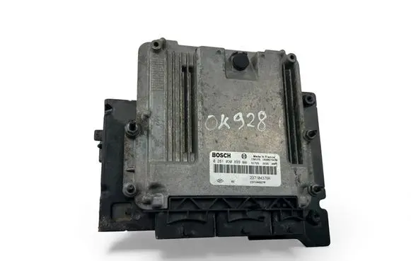 Renault Captur Engine control unit/module ECU 237104376R 0281030899