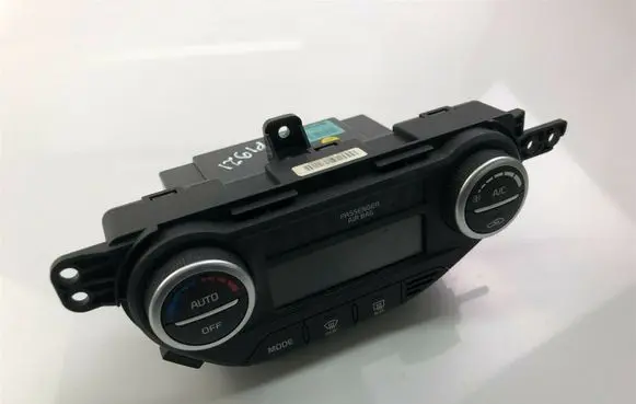 KIA Picanto Climate control unit 972501YEA0ASB P1921