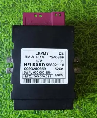 BMW 7 F01 F02 F03 F04 Fuel injection pump control unit/module 7240389 0093250659 55892110