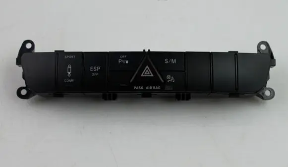 Mercedes-Benz ML W164 A set of switches A1648704110