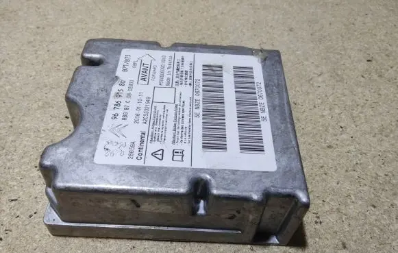 Citroen C4 II Airbag control unit/module 9678691580 A2C53321949
