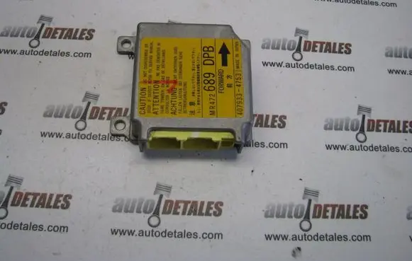 Airbag control unit/module