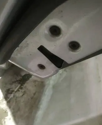 Ford Focus C-MAX Rear door lock