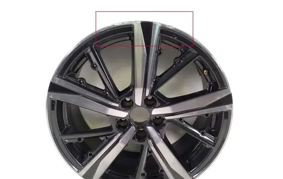 Peugeot 308 R18 alloy rim 9835058180