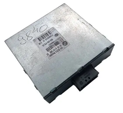 Fiat Doblo Voice control module 912708802