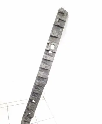 Front bumper foam support bar