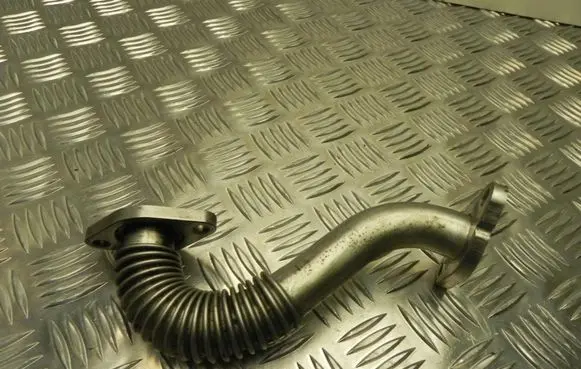 Renault Laguna III Turbo turbocharger oiling pipe/hose 0284889753 VD10301
