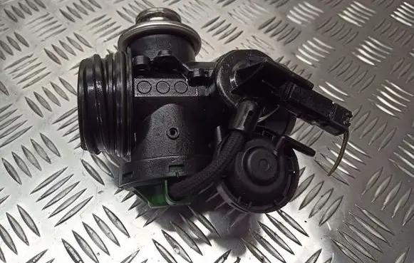 Peugeot Partner Throttle valve position sensor 96381112