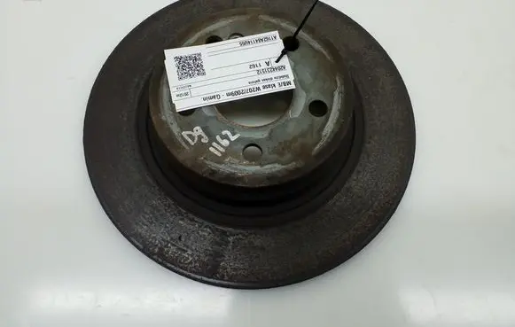 Rear brake disc