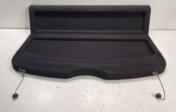 Parcel shelf
