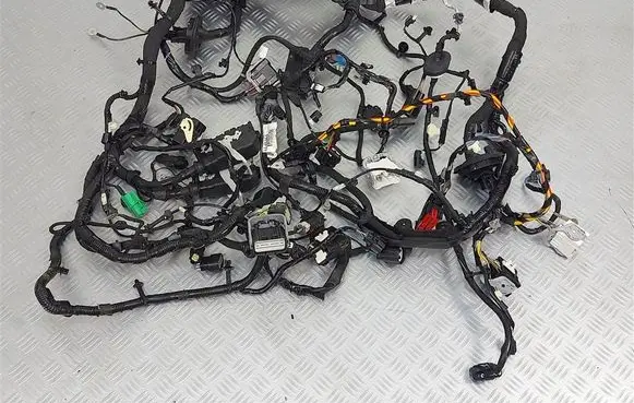 Ford Kuga III Engine installation wiring loom LX6T-91LL43395