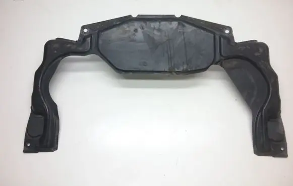Engine splash shield/under tray