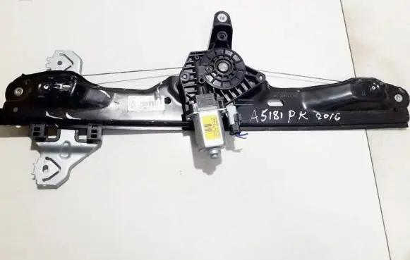 Renault Kadjar Sliding door window regulator with motor 807215503r c17312-102