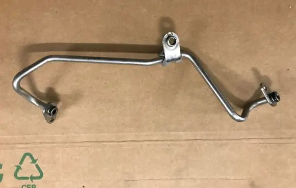 Volkswagen Polo VI Turbo turbocharger oiling pipe/hose 04C145140A