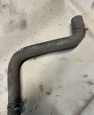 Renault Scenic II - Grand scenic II Engine coolant pipe/hose