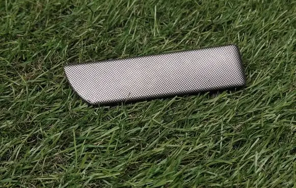 Dashboard glove box trim