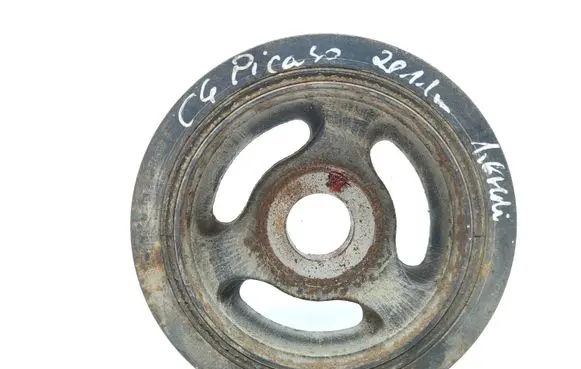 Citroen C4 I Picasso Crankshaft pulley 9654961080
