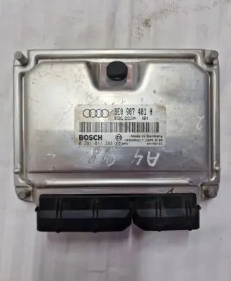 Audi A4 S4 B6 8E 8H Engine control unit/module 8E0907401H 0281011388 1039S04217