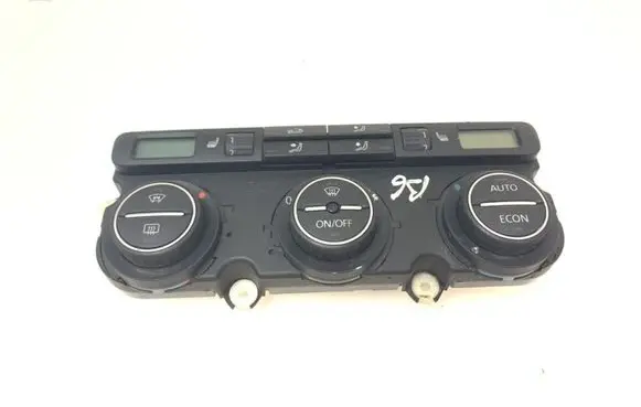 Volkswagen PASSAT B6 Climate control unit 3C0907044AD 5HB00873163