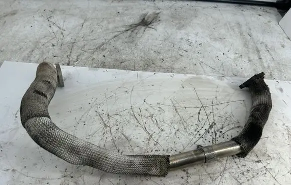 Ford Galaxy EGR valve line/pipe/hose 9672050280