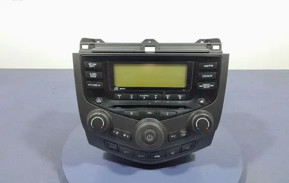 Honda Accord Radio/CD/DVD/GPS head unit 39050SEFG520M