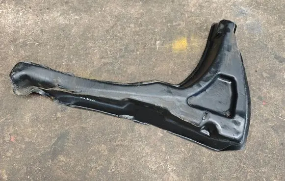 Volvo V40 Fender foam support/seal 31283055