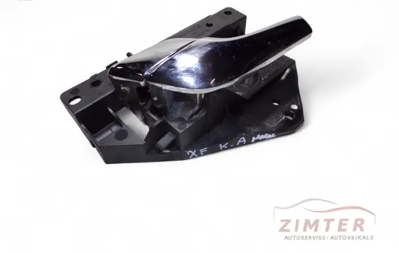 Jaguar XF X250 Rear door interior handle BJ3222601AA