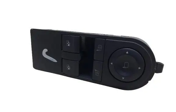 Opel Zafira B Electric window control switch 13209203KAS 13209203