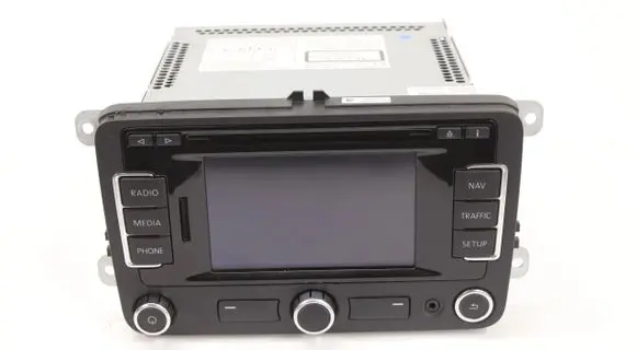 Seat Alhambra (Mk2) Radio/CD/DVD/GPS head unit 5P0035191E