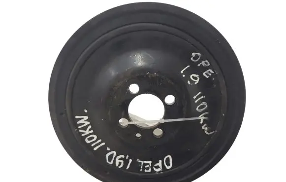 Crankshaft pulley